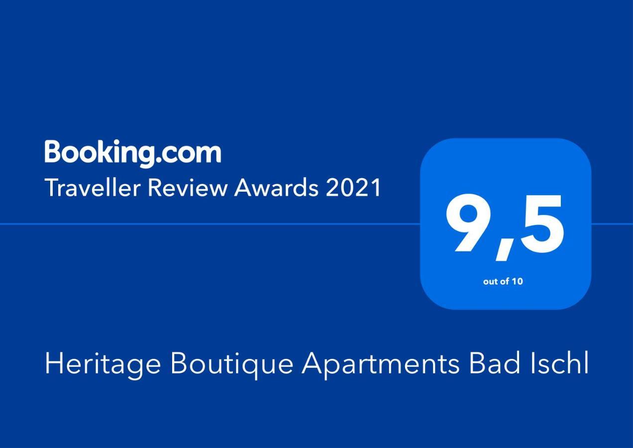 Heritage Boutique Apartments Bad Ischl Dış mekan fotoğraf