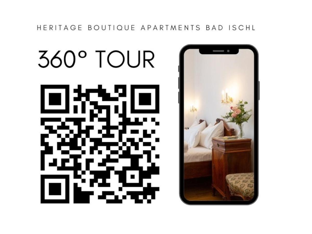 Heritage Boutique Apartments Bad Ischl Dış mekan fotoğraf