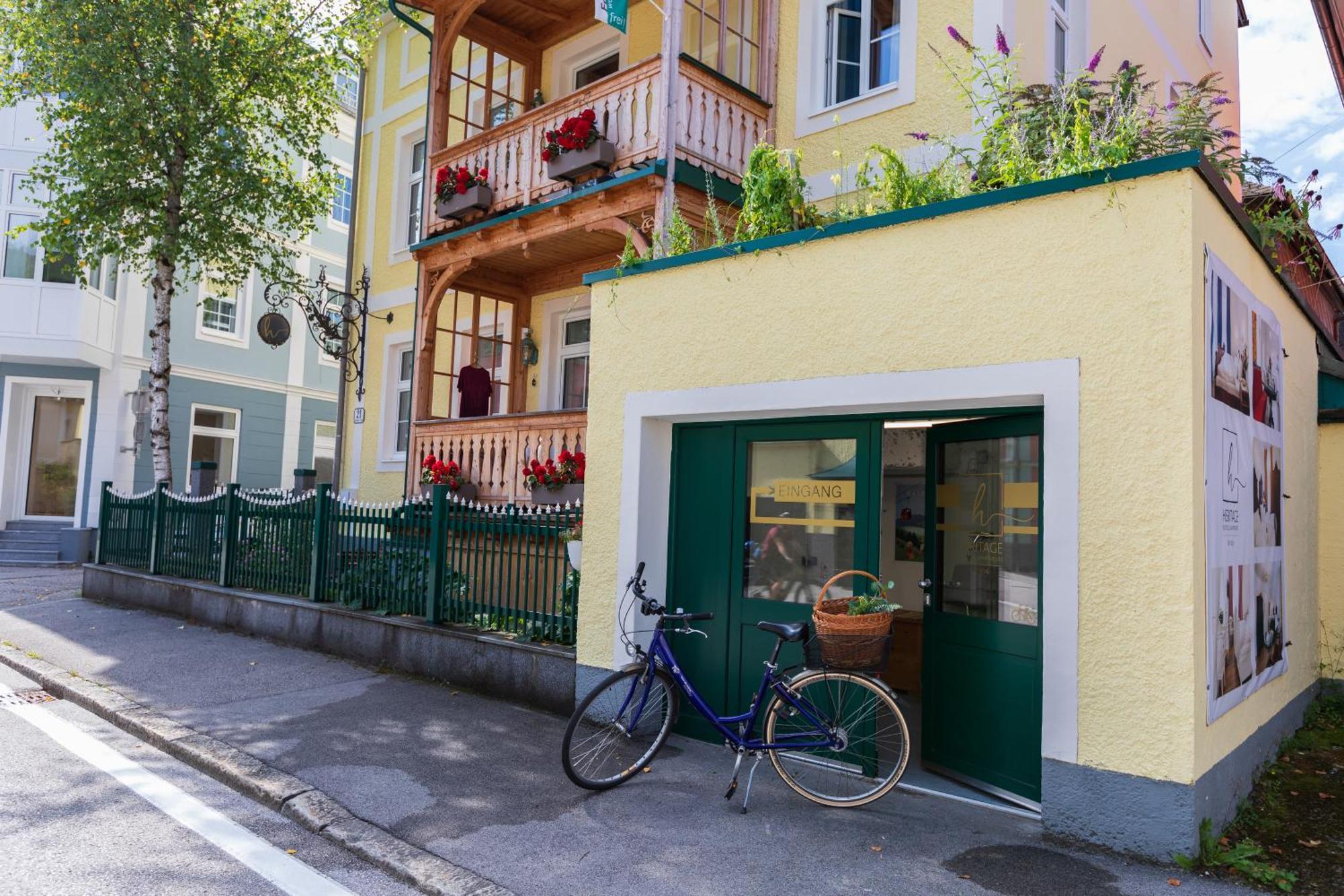 Heritage Boutique Apartments Bad Ischl Dış mekan fotoğraf