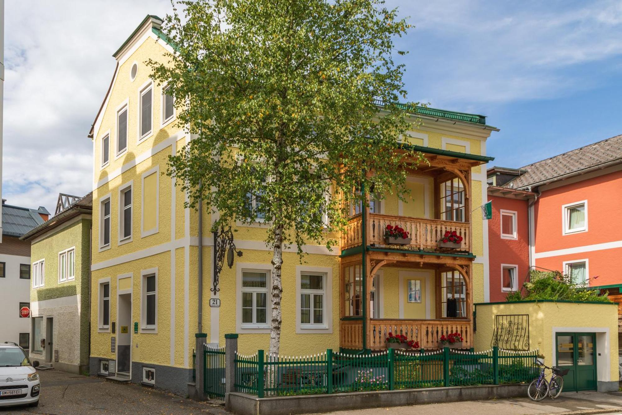 Heritage Boutique Apartments Bad Ischl Dış mekan fotoğraf