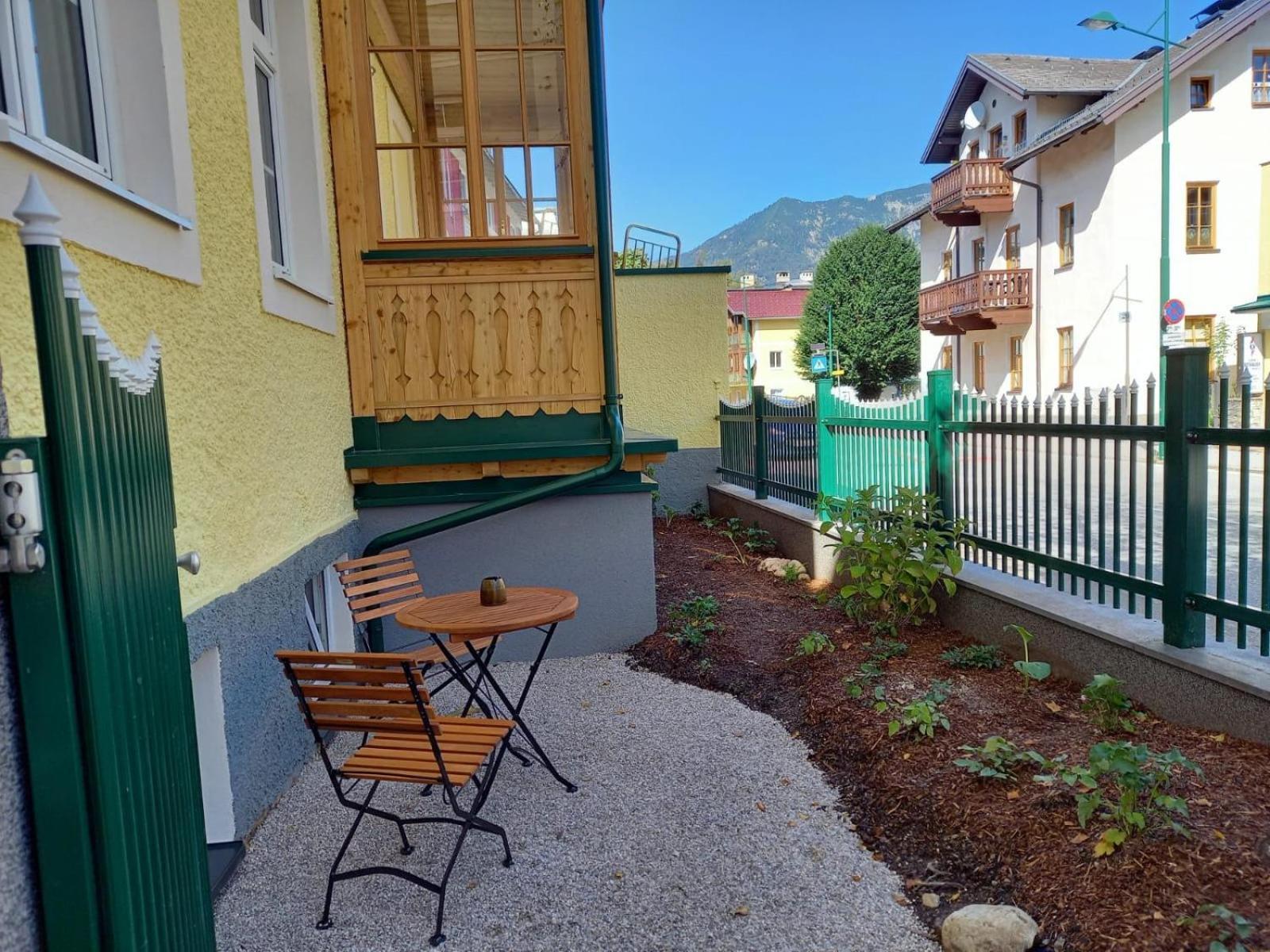 Heritage Boutique Apartments Bad Ischl Dış mekan fotoğraf