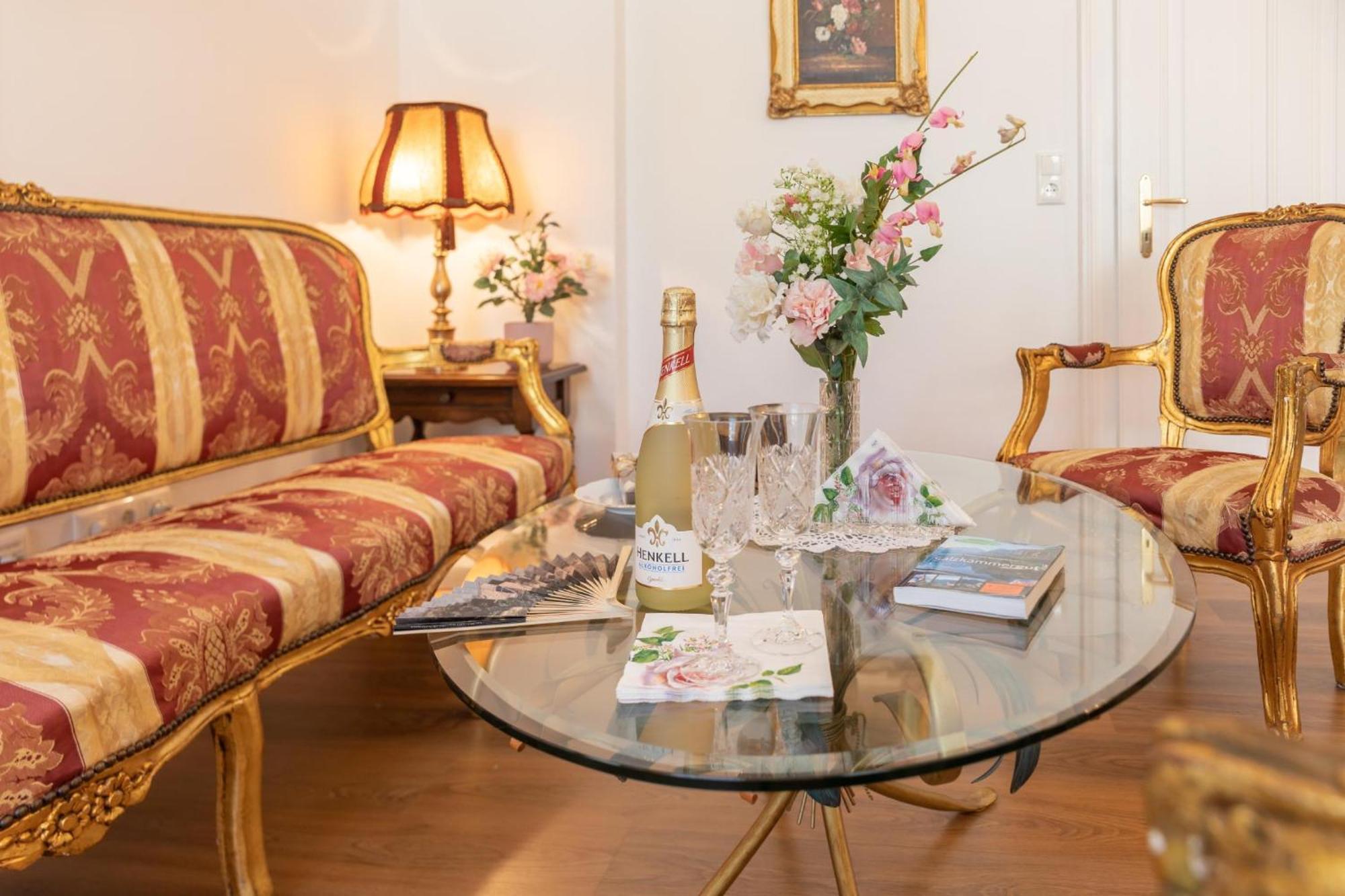 Heritage Boutique Apartments Bad Ischl Oda fotoğraf
